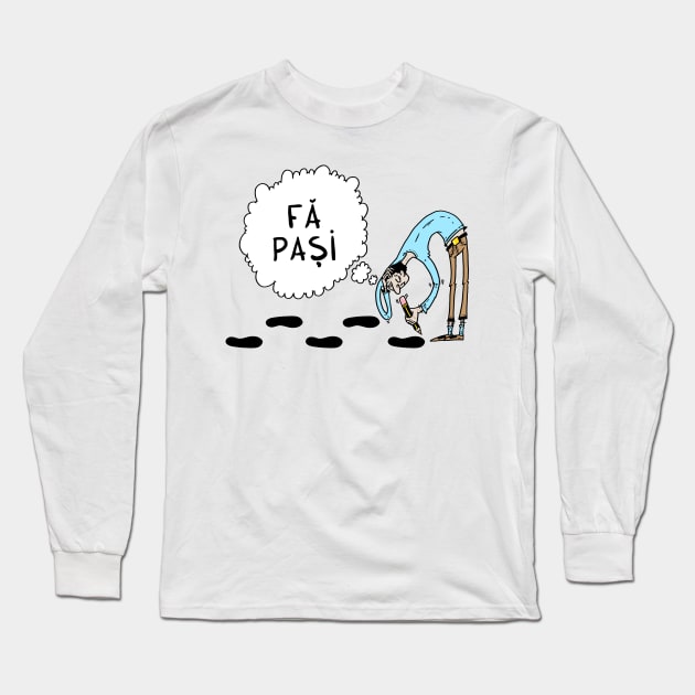 fa pasi Long Sleeve T-Shirt by adrianserghie